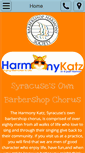 Mobile Screenshot of harmonykatz.com